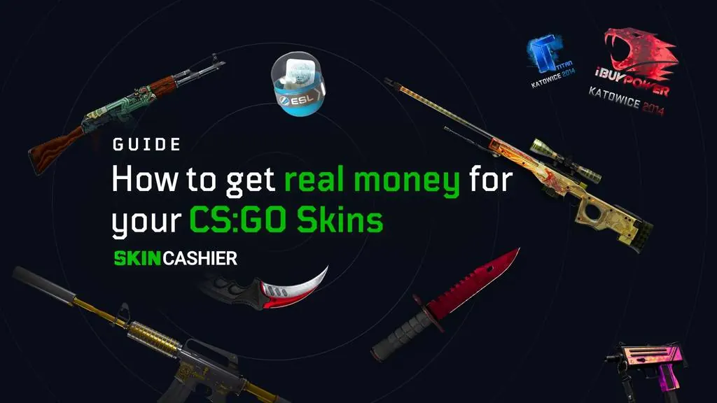 Sell CSGO Skins for Real Money Easily & Safely