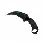 karambit night field tested