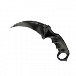 karambit scorched field tested