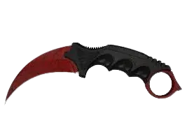 karambit crimson web stattrak csgo