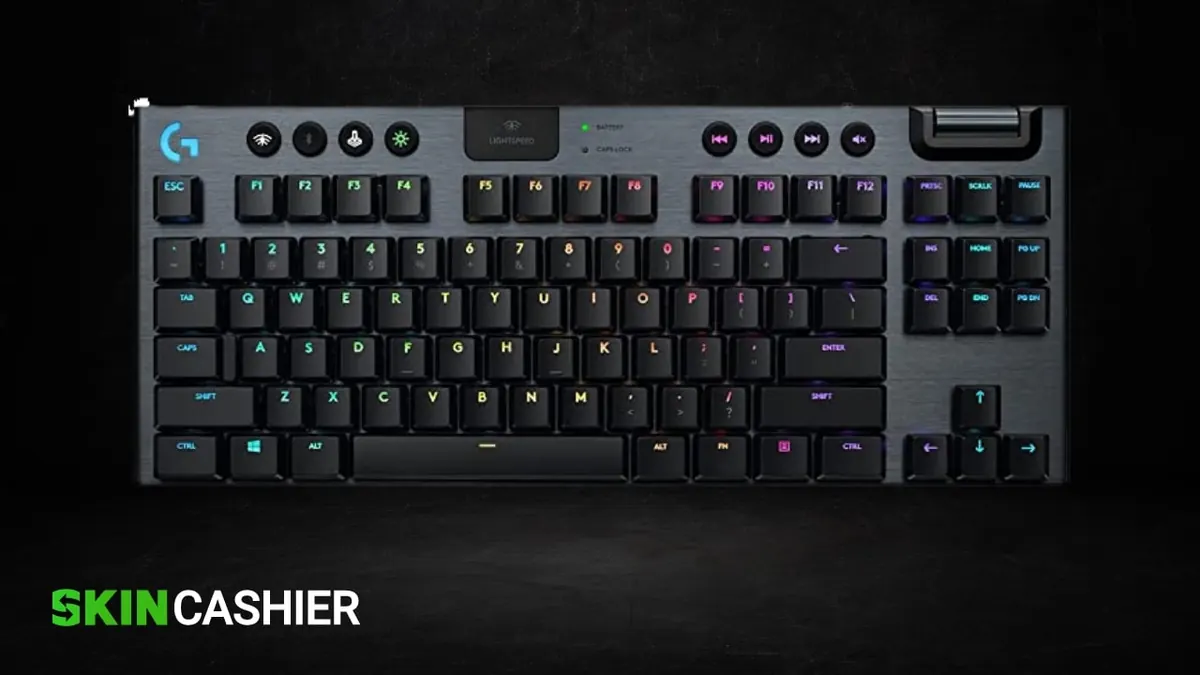 logitech g915 tkl keyboard