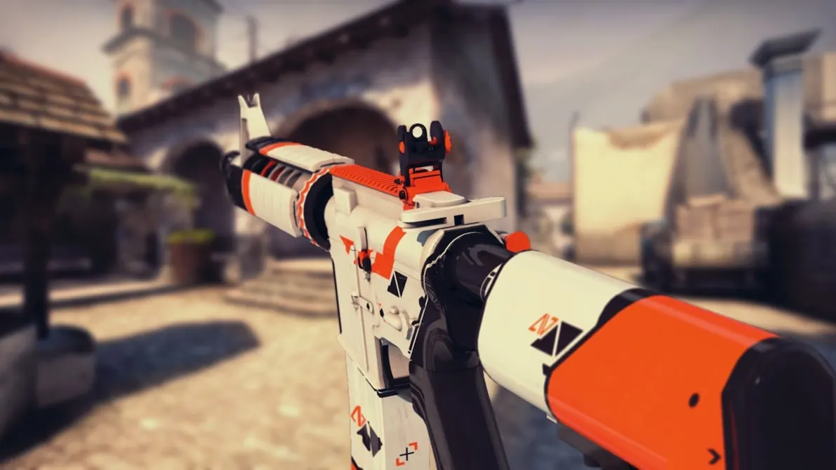 m4a4 in game review skincashier