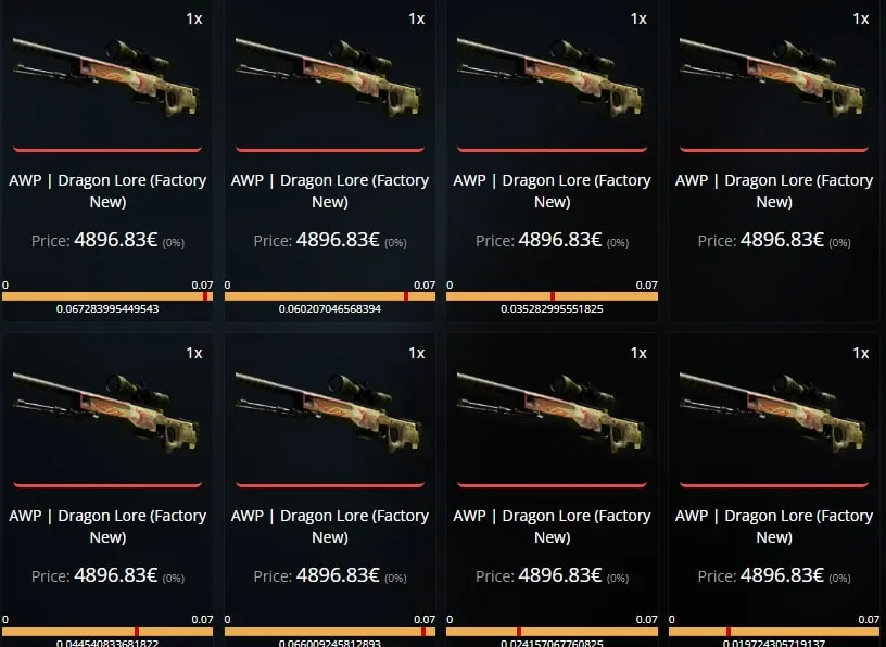 maria csgo inventory