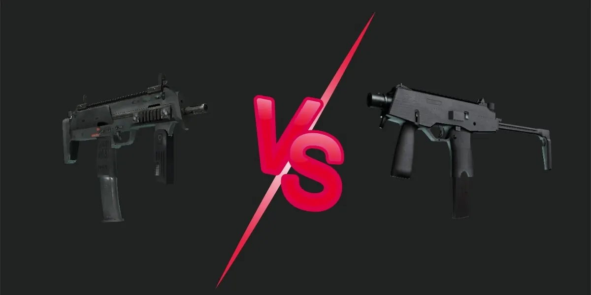 mp7 vs mp9 comparison csgo