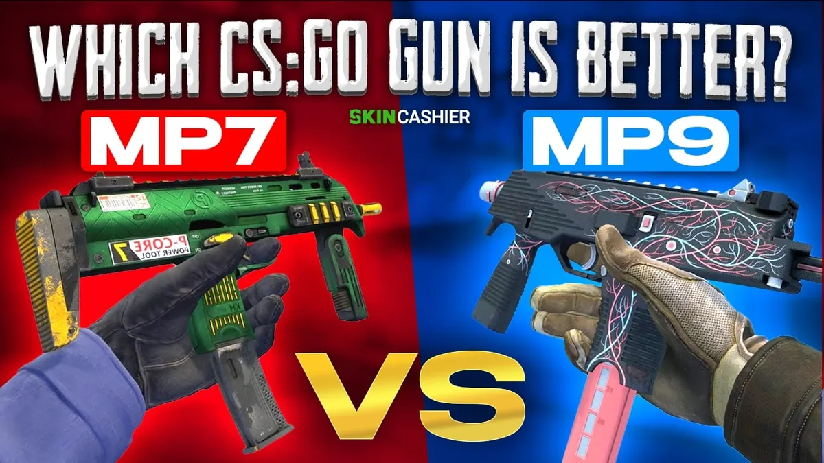 Which CS:GO Gun Is Better: MP7 vs MP9?