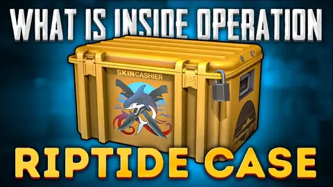 What Is Inside Operation Riptide Case?