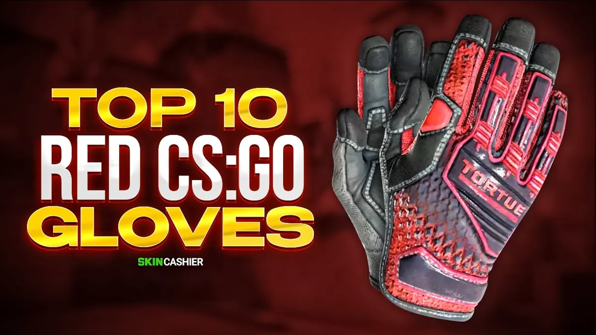 Best Red CS2 Gloves