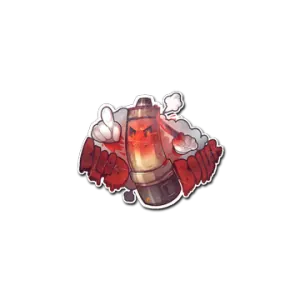 red sticker csgo