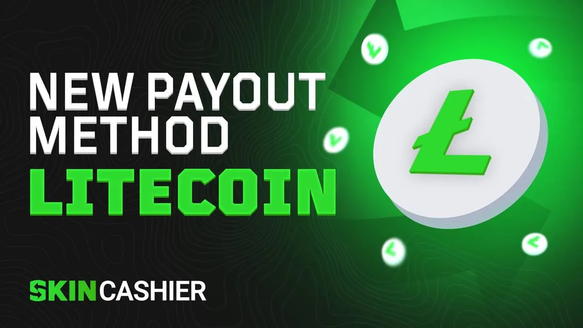 How to sell CS:GO, Dota 2 or Rust skins for Litecoin?