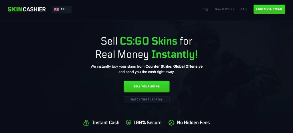 skincashier free csgo skins
