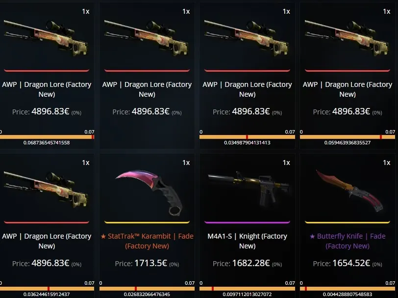 smen csgo inventory