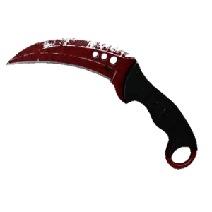 talon knife crimson web