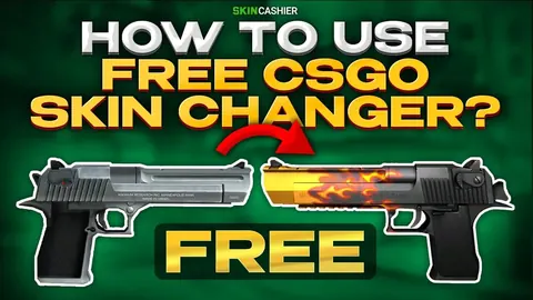 Gamer's Guide: How To Use Free CSGO Skin Changer?