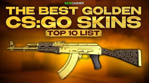 The Best Golden CSGO Skins 2022 - TOP 10 List