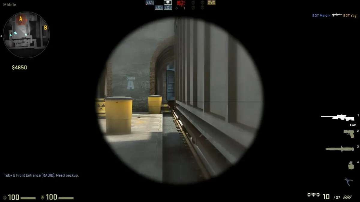train callouts map in csgo