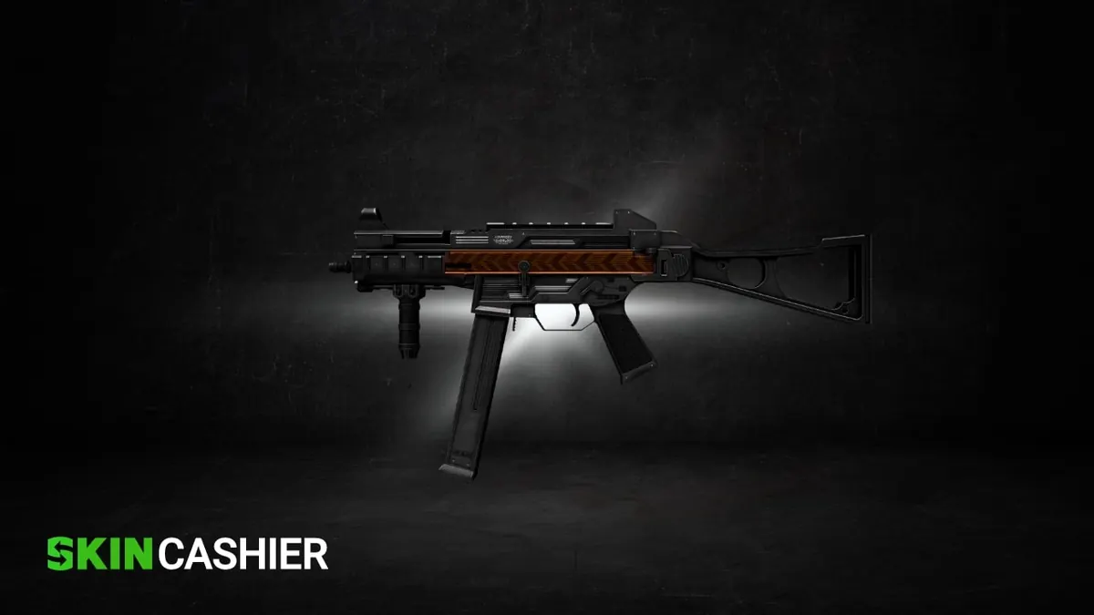 ump45 roadblock csgo skin