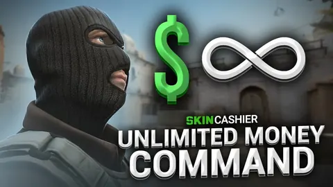 Unlimited Money in CS:GO, Commands for Infinity Funds