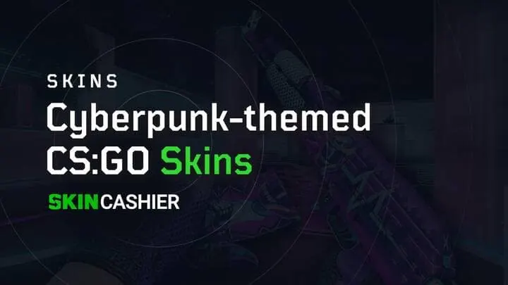 Futuristic Skins That Fit the Cyberpunk-Themed CSGO Vertigo