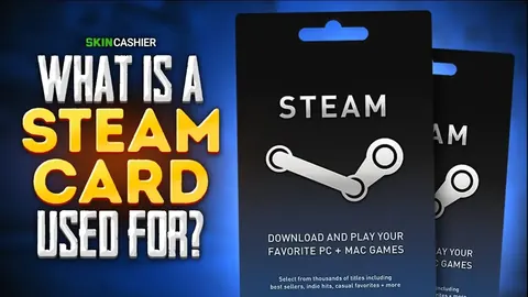 What Is A Steam Card Used For?