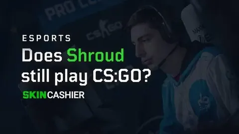 Who Is Shroud, the Ex-professional CSGO Player?