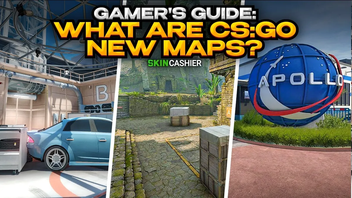 Gamer's Guide: What Are CSGO New Maps?
