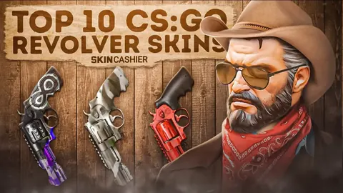 Top 10 CSGO Revolver Skins