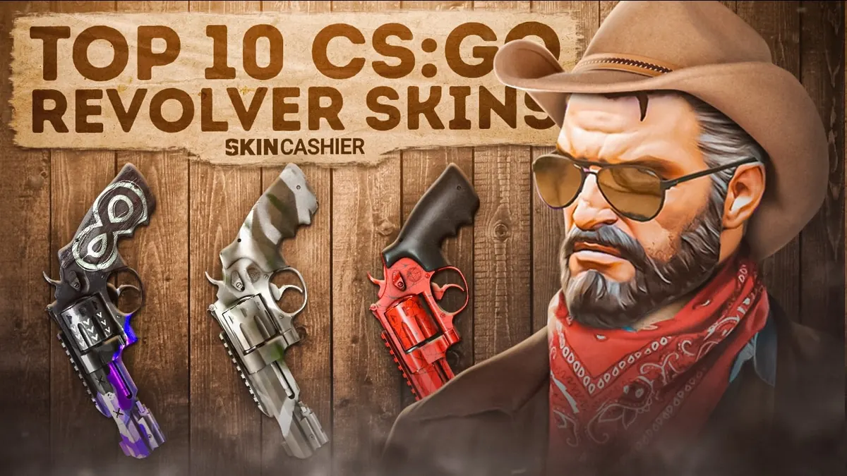 Top 10 CSGO Revolver Skins