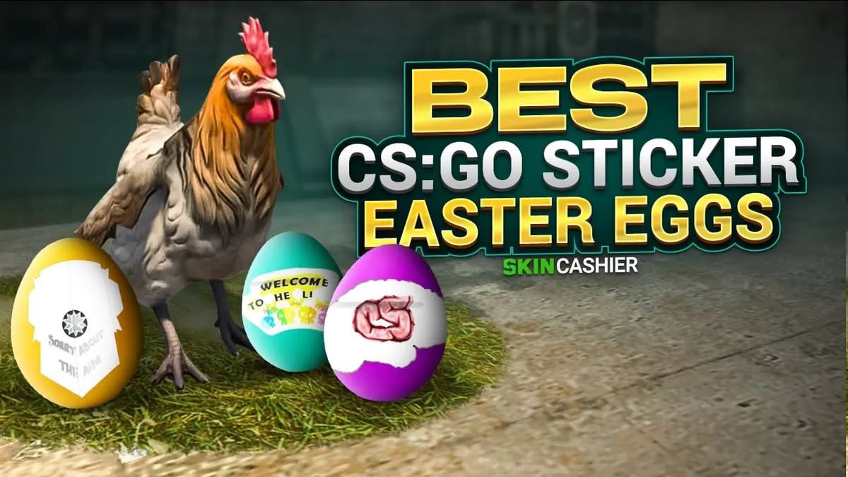 Best CSGO Sticker Easter Eggs