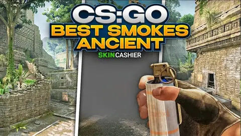 CSGO: Best Smokes Ancient