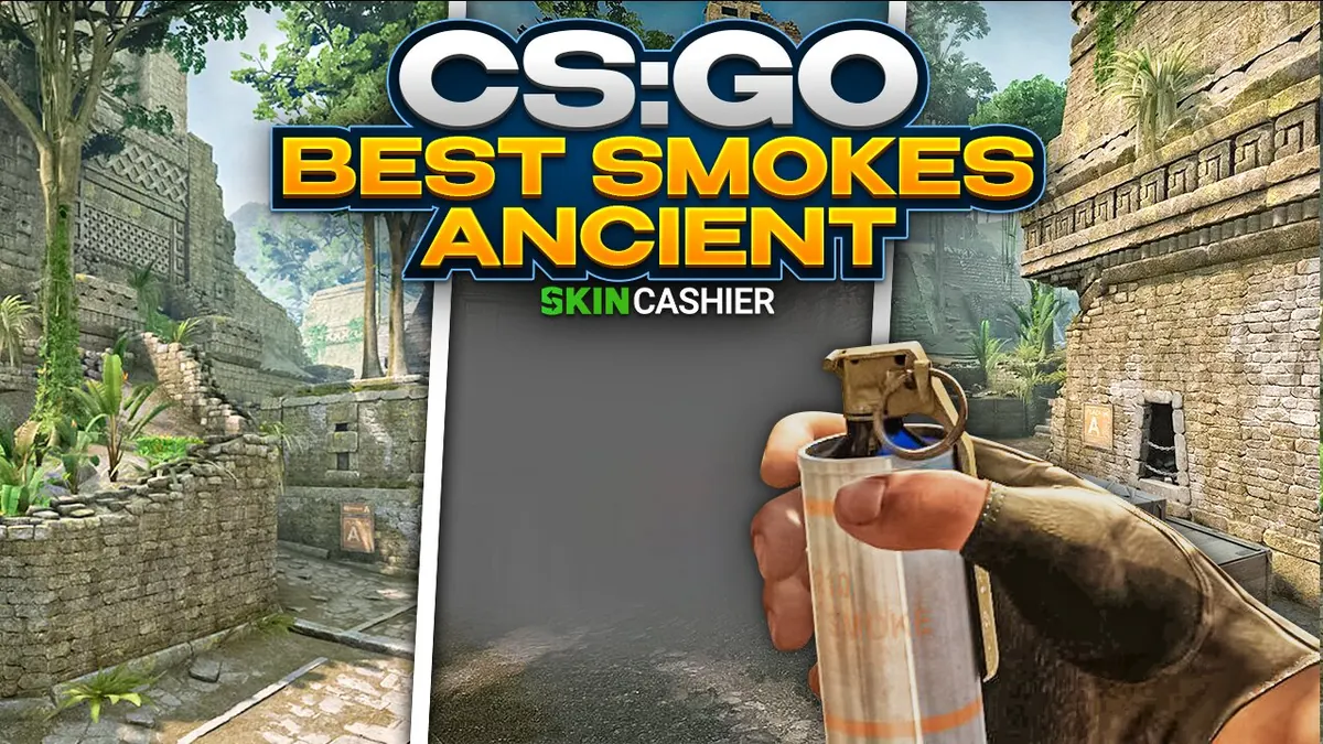 CSGO: Best Smokes Ancient