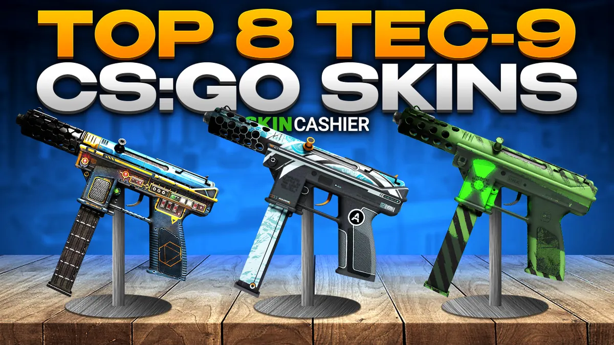 Top 8 BEST Tec-9 Skins for Your Inventory