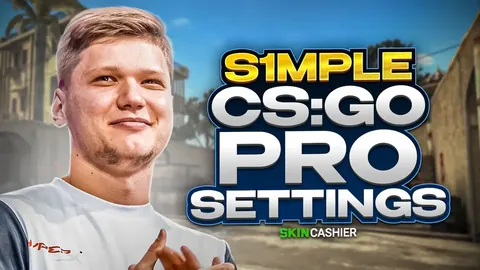 CSGO Pro Settings: S1mple