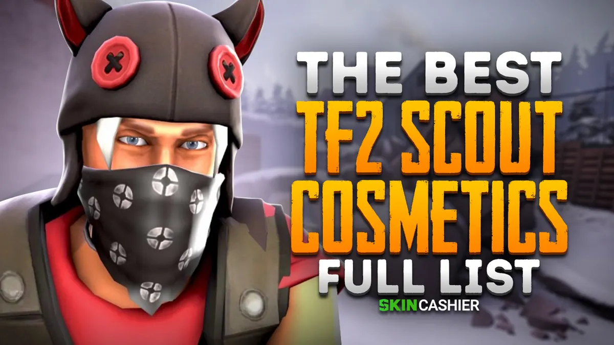The Best TF2 Scout Cosmetics: Full List