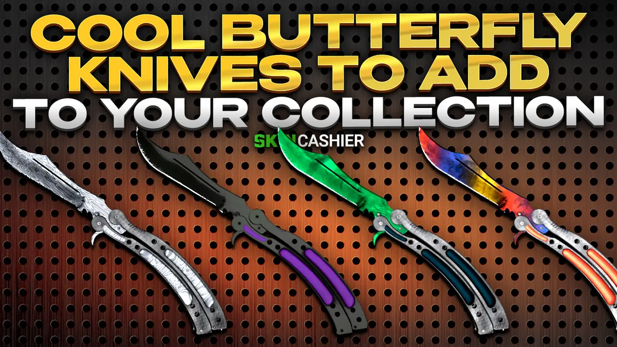 Cool Butterfly Knives To Add To Your Collection