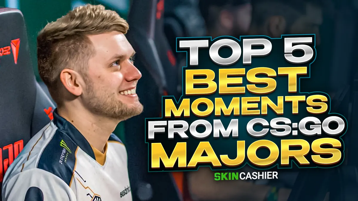 TOP 5 Best Moments from CS:GO Majors
