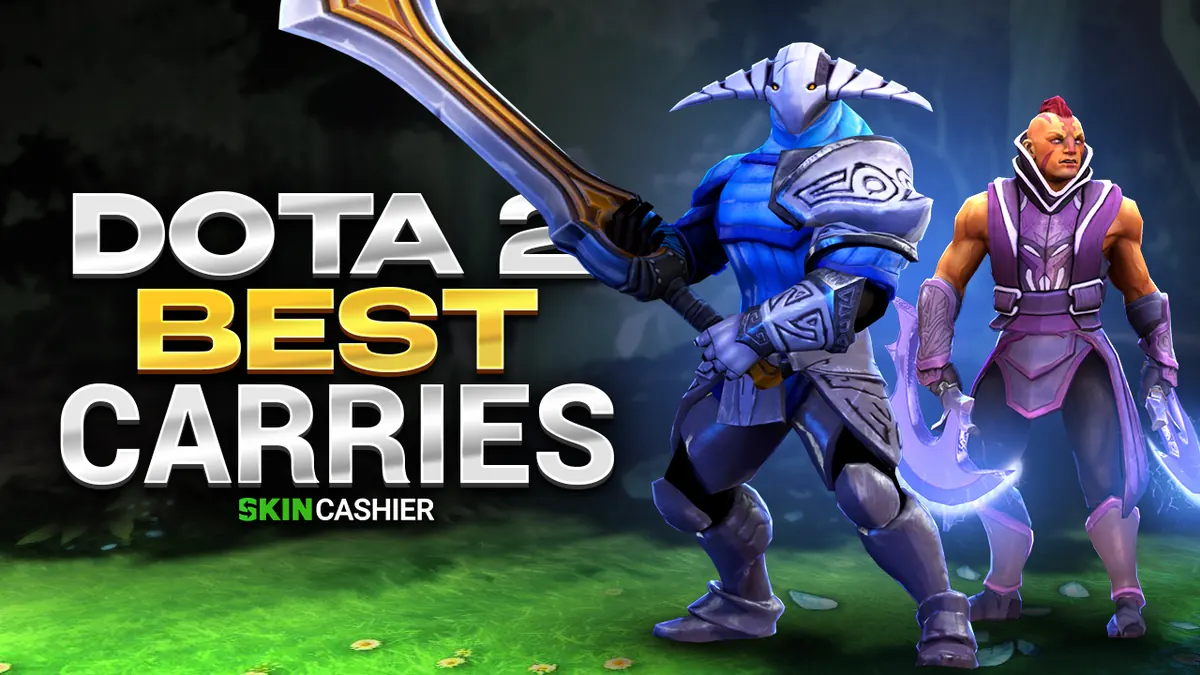 Dota 2 Best Carries 2023