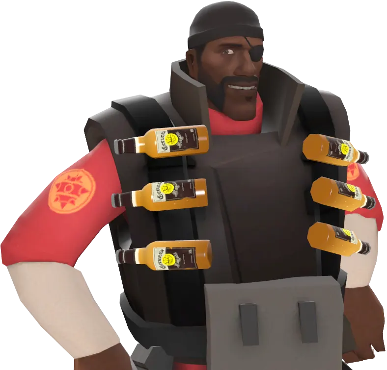 Demoman Six Pack Abs