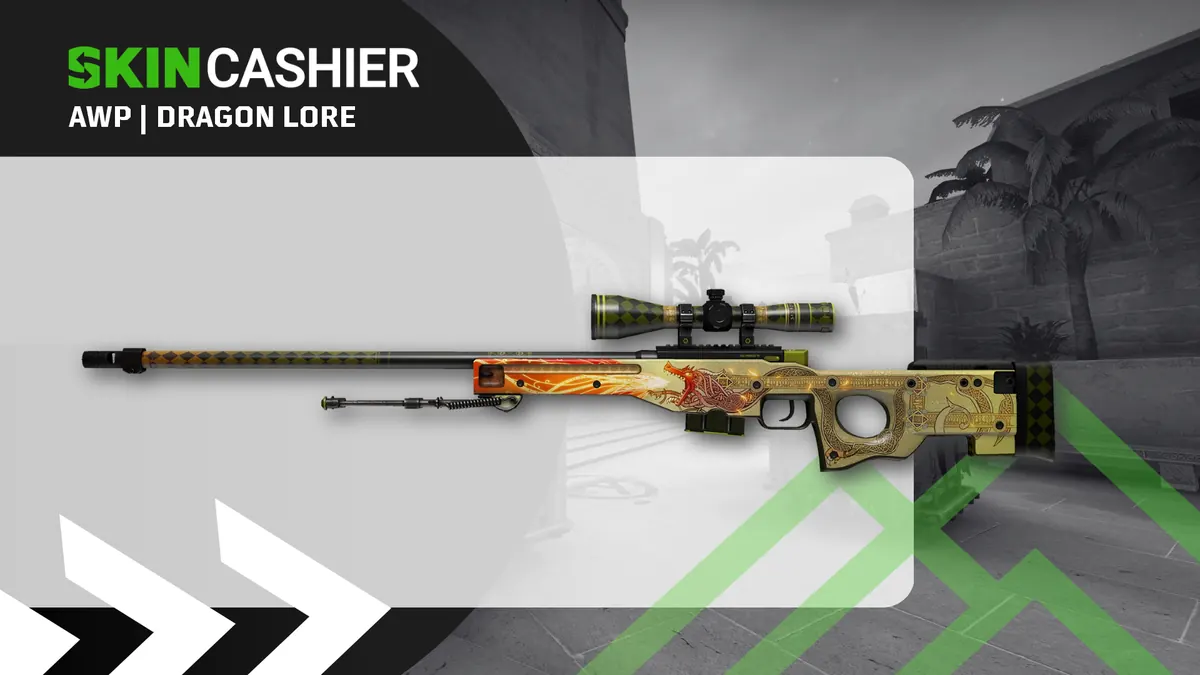 AWP Dragon Lore