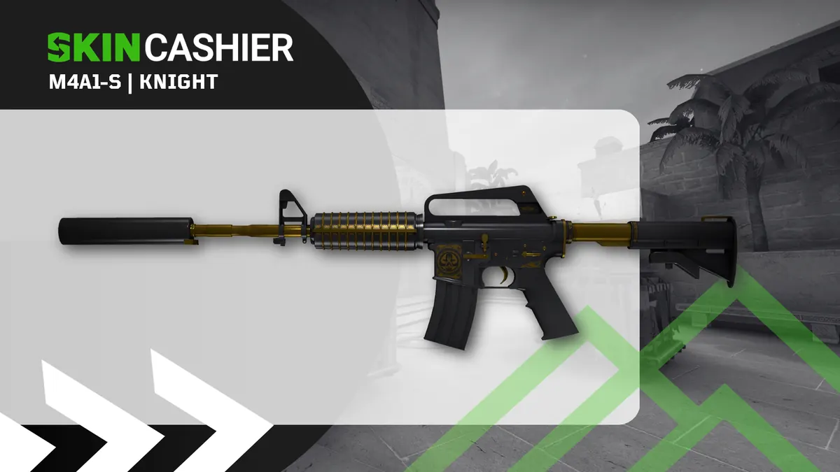 M4A1-S Knight