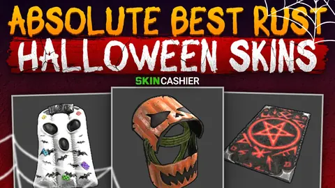 ABSOLUTE Best Rust Halloween Skins and Items
