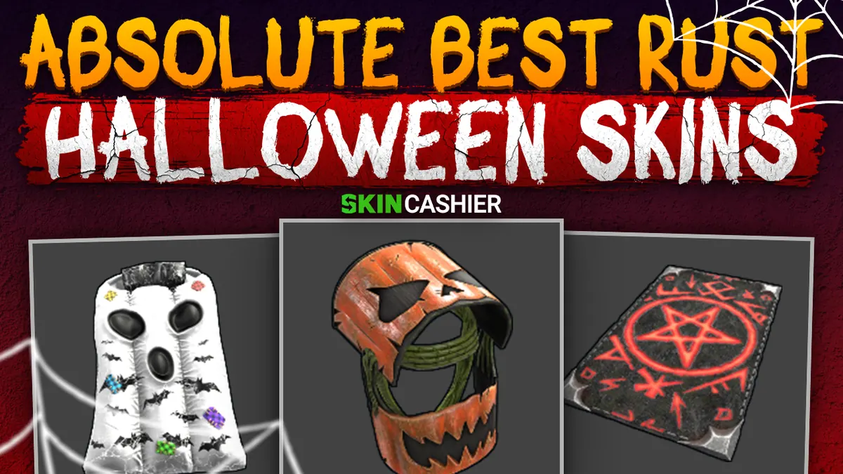 ABSOLUTE Best Rust Halloween Skins and Items