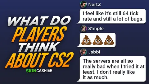 What Do Players Think About Counter Strike 2?