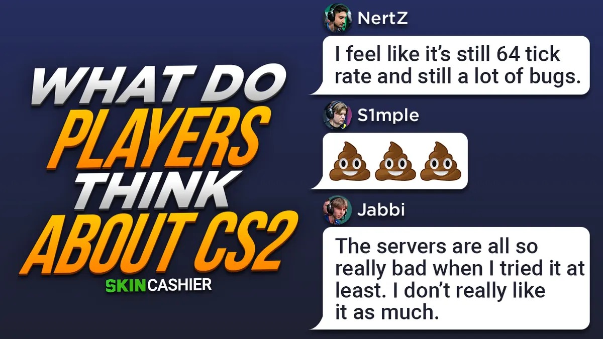 What Do Players Think About Counter Strike 2?