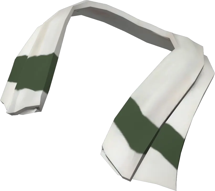 Toss-Proof Towel