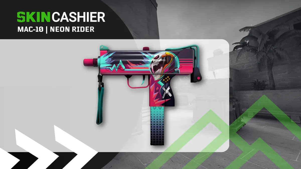 MAC-10 Neon Rider