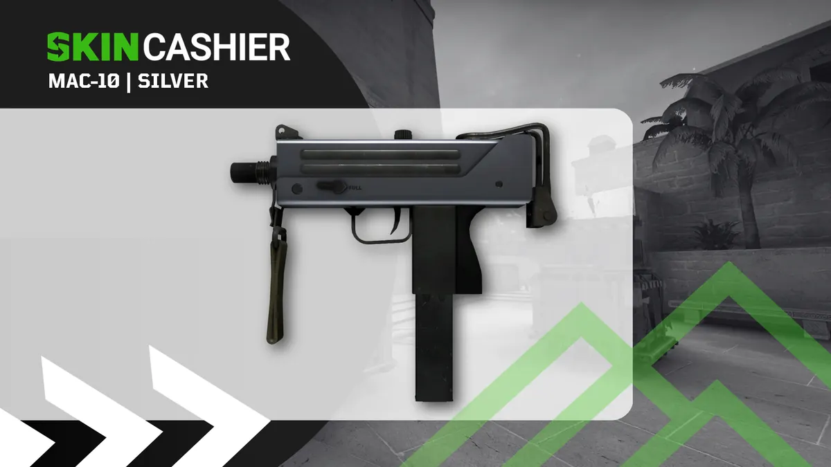 MAC-10 Silber