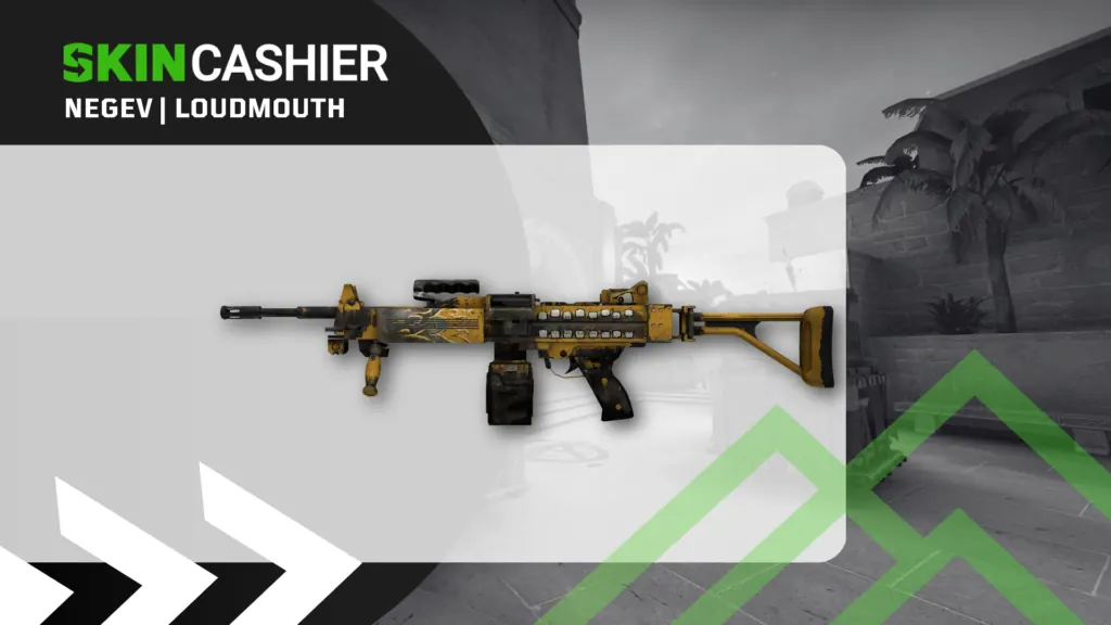 Negev | Loudmouth