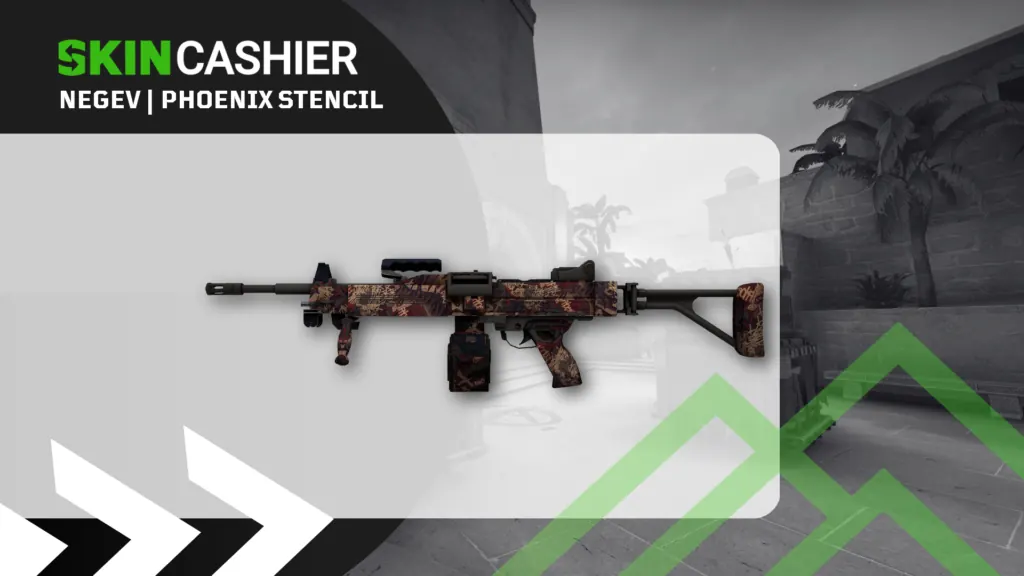 Negev | Phoenix Stencil