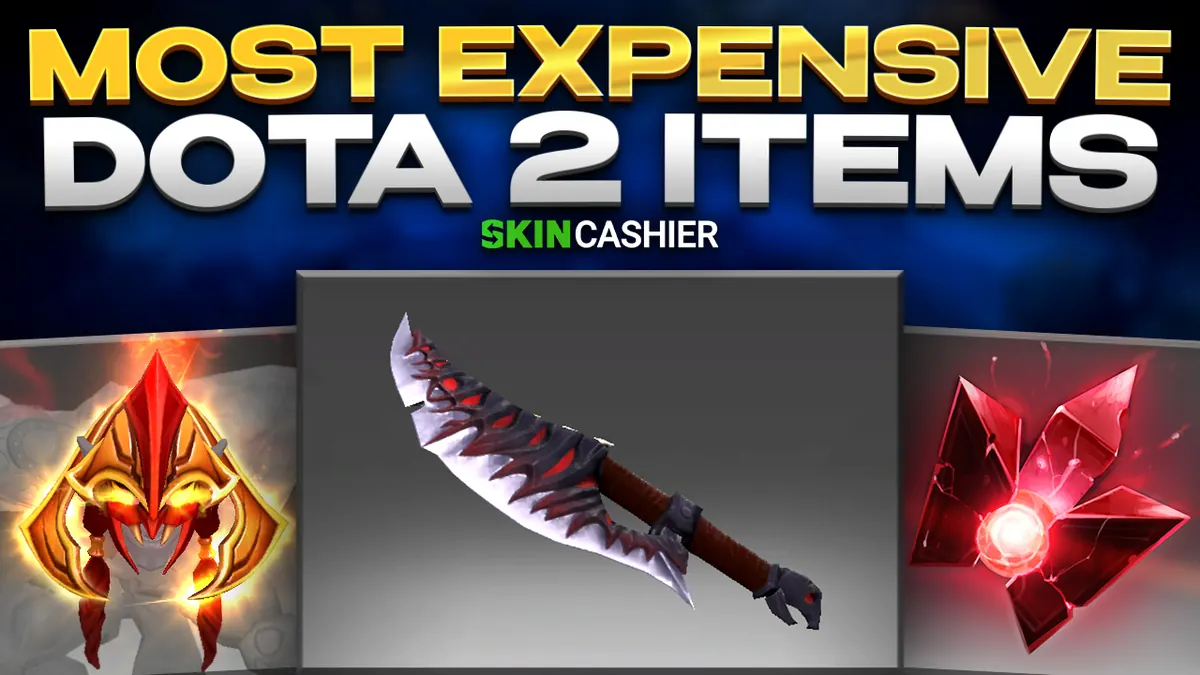 Most Expensive Dota 2 Items