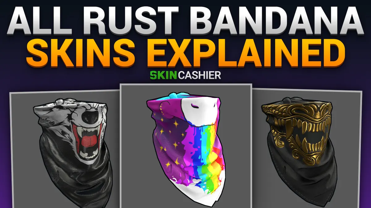 All Rust Bandana Skins Explained